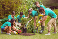 Join in the fun for Garden Re-Leaf Day and raise money for charity!